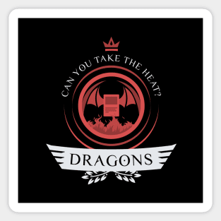 Dragons Life Sticker